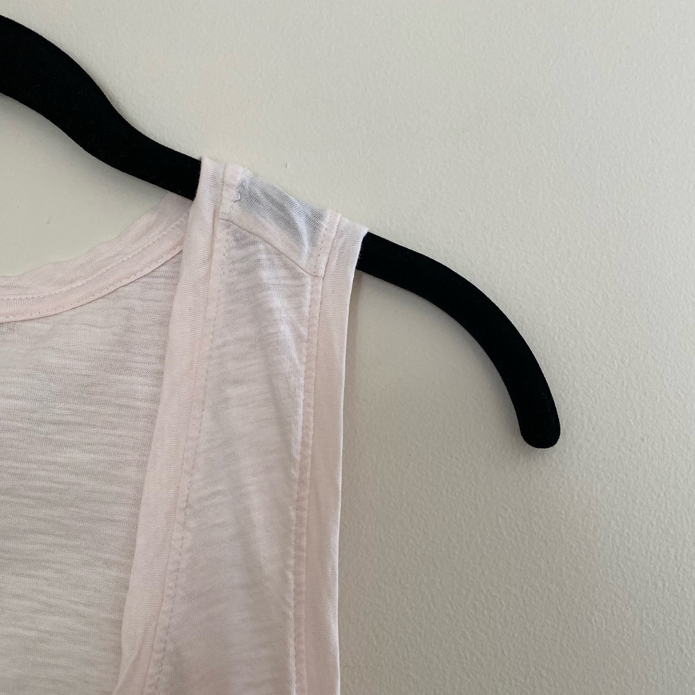 Baby Pink Tank Top